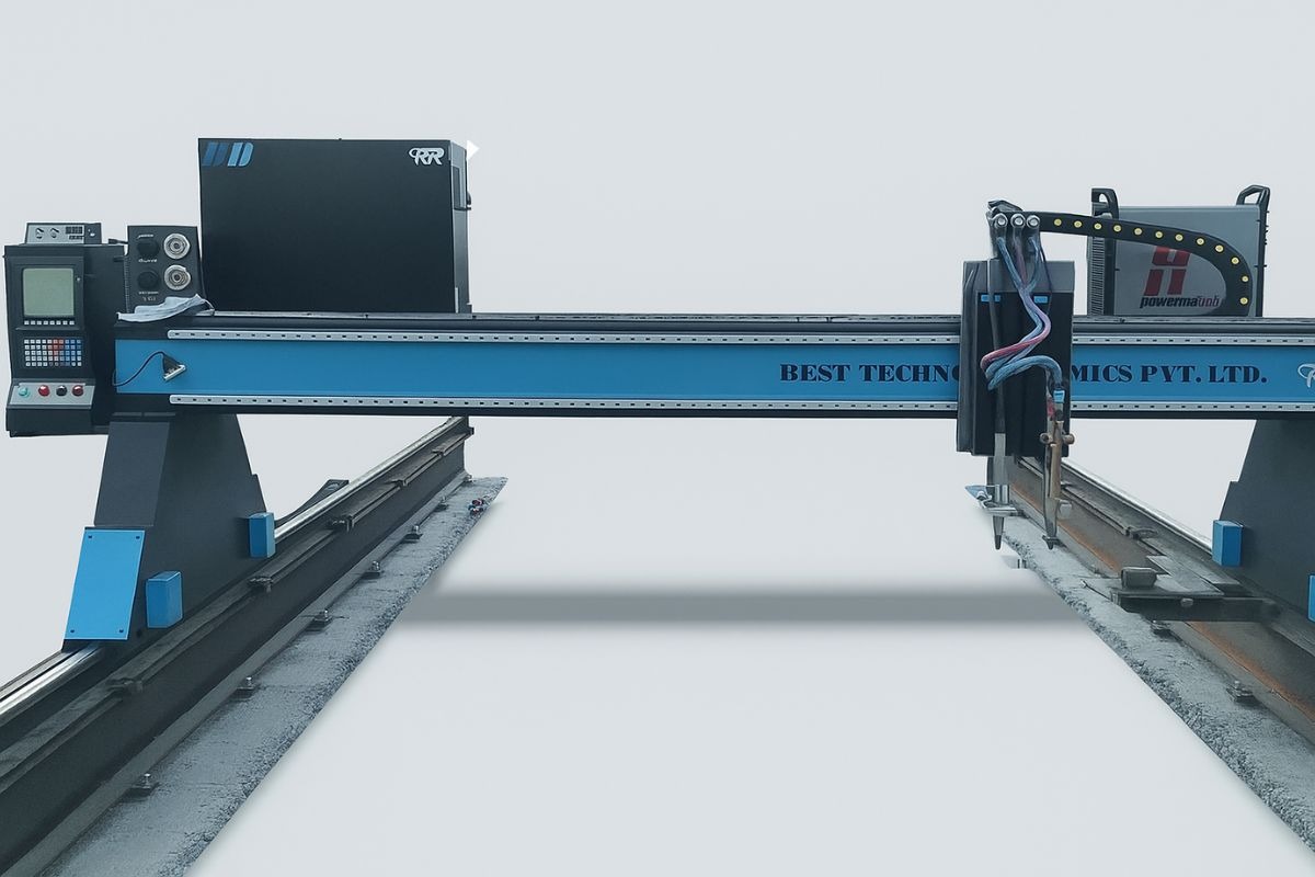 Plasma cutting machine
